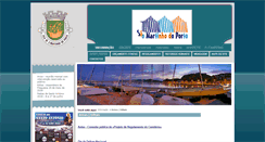 Desktop Screenshot of freguesiasaomartinhodoporto.pt